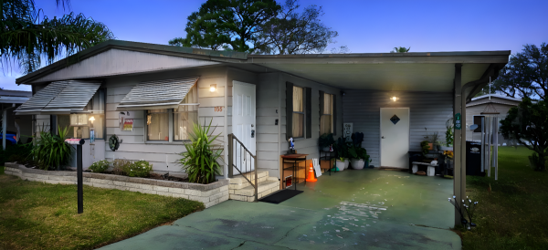 1984 Fleetwood Manufactured Home