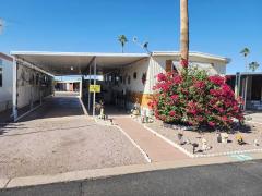 Photo 1 of 15 of home located at 1050 E. Broadway Ave., Lot 75 Apache Junction, AZ 85120