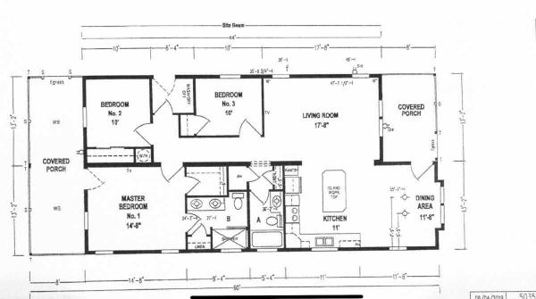 2020 Champion FLMHS Skyline Mobile Home