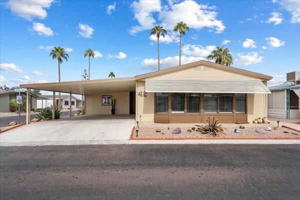 1985 Palm Harbor Mobile Home