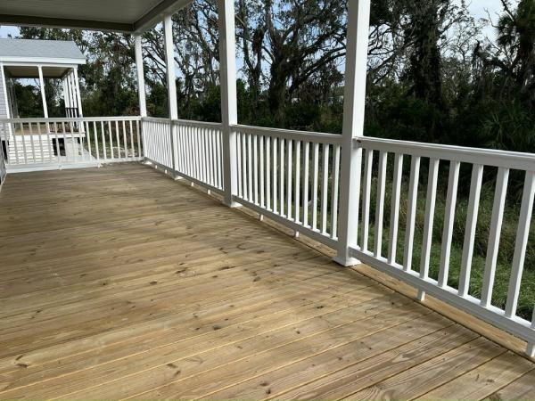 2024 Skyline - Ocala *Bayshore w/ Rear Porch Mobile Home