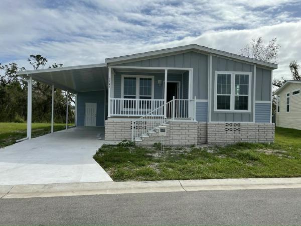 2024 Skyline - Ocala *Bayshore w/ Rear Porch Mobile Home