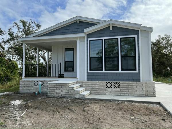 2024 Skyline - Ocala Seaside w/ Rear Porch Mobile Home