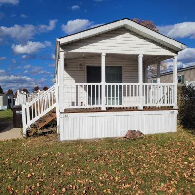 Mobile Home at 5027 Terrace Dr. SW, Lot 172 Navarre, OH 44662