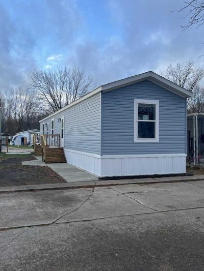 Mobile Home at 5904 142nd Ave, Lot 17 Holland, MI 49423