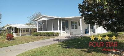 Mobile Home at 534 Montego Bay Lake Wales, FL 33859