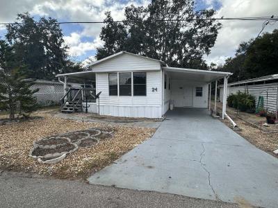 Mobile Home at 24 Holly Drive Tavares, FL 32778