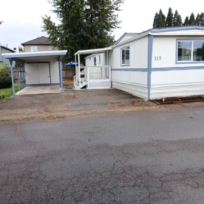 Mobile Home at 4882 Lancaster Drive NE #115 Salem, OR 97305