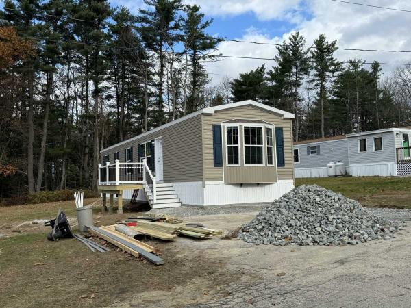 Photo 1 of 2 of home located at 602 Fitchburg Road Unit 3 Greenville, NH 03048