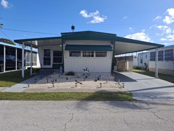 1969 Trop Mobile Home