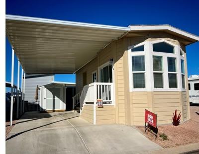 Mobile Home at 702 S. Meridian Rd. # 0627 Apache Junction, AZ 85120
