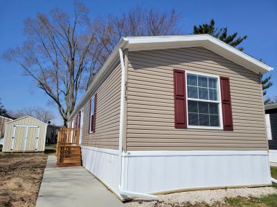 Mobile Home at 2315 S Dundee Ct Highland, MI 48357