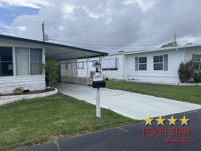 Mobile Home at 1275 Williamsburg Pl Daytona Beach, FL 32119