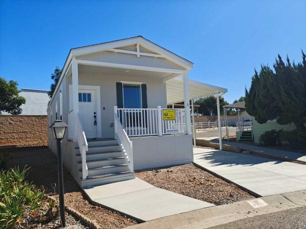 2024 ClaytonWest HRR-1656-2A Mobile Home