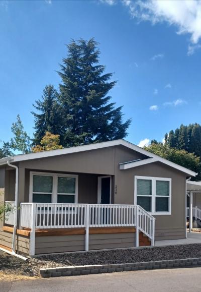 Mobile Home at 5055 NE Elliott Circle, #192 Corvallis, OR 97330