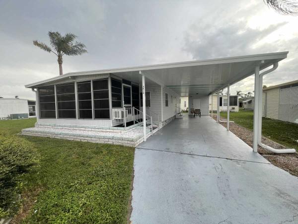 1974 2BD/2BA Mobile Home