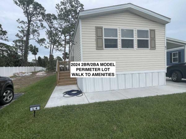 2024 2BD/2BA Mobile Home