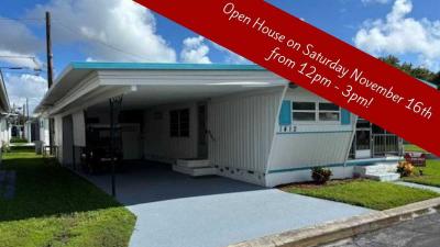 Mobile Home at 2419 Gulf To Bay Blvd, Lot 1412 Clearwater, FL 33765