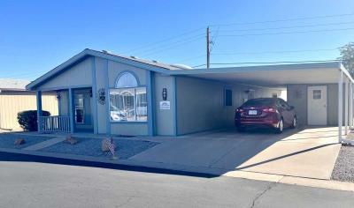 Mobile Home at 3700 S Ironwood Dr ., #20 Apache Junction, AZ 85120