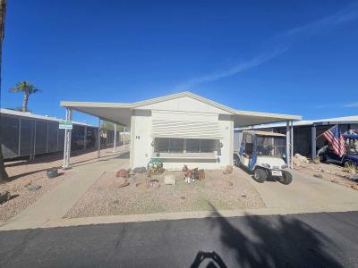 Mobile Home at 53 N. Mountain Rd. #14 Apache Junction, AZ 85120