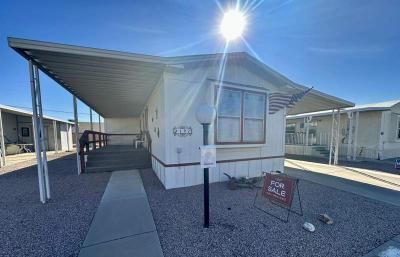 Mobile Home at 652 S Ellsworth Rd. Lot #197 Mesa, AZ 85208