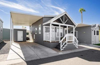 Mobile Home at 9252 E. Broadway Road #028 Mesa, AZ 85208