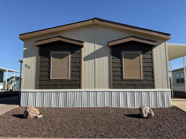 Photo 1 of 2 of home located at 2000 S. Apache Rd., Lot #210 Buckeye, AZ 85326