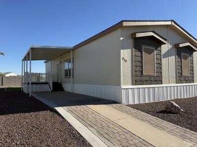 Photo 4 of 22 of home located at 2000 S. Apache Rd., Lot #210 Buckeye, AZ 85326