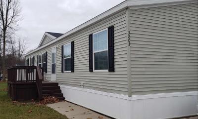 Mobile Home at 3803 Peach Blossom Ln. #246 Midland, MI 48642