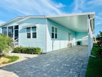 Mobile Home at 248 N. Harbor Drive Vero Beach, FL 32960