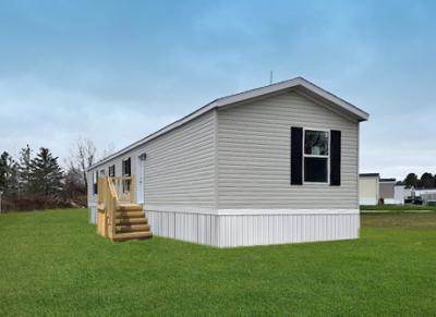 Mobile Home at 8710 Sandy Street Lot 139 Alanson, MI 49706