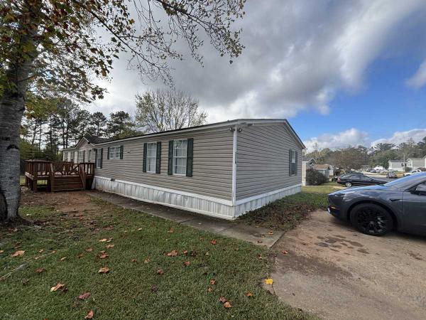 1999 Fleetwood Carriage Manufactured Home