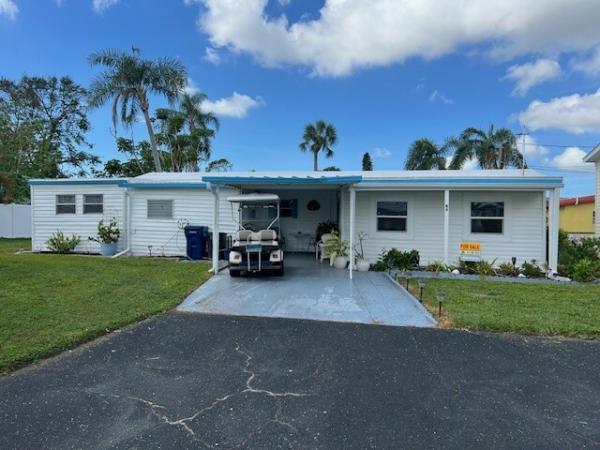 1967  Mobile Home For Sale