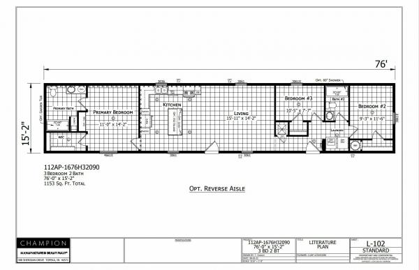 2025 Champion Dutch Aspire Mobile Home