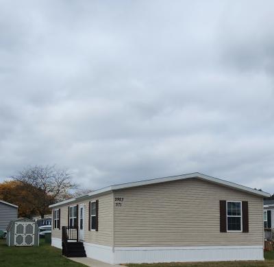 Mobile Home at 2923 Sandy Drive Ludington, MI 49431