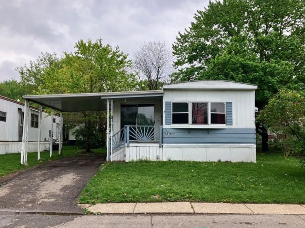 1973 Marlette mobile Home