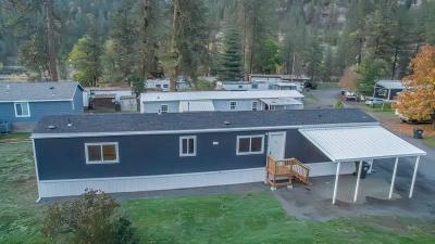 Mobile Home at 9 Chinook Ln Orofino, ID 83544