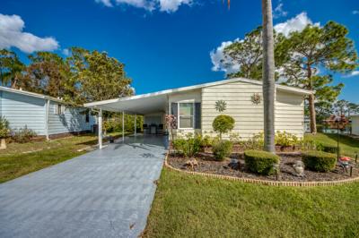 Mobile Home at 19248 Green Valley Ct. North Fort Myers, FL 33903