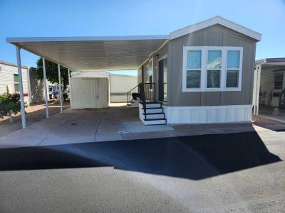 Mobile Home at 3165 E University Dr #124 Mesa, AZ 85213