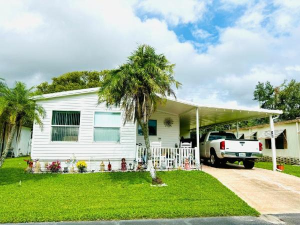 1986 Palm Harbor Manufactured Home