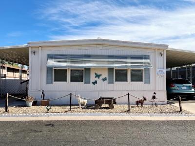 Mobile Home at 300 S Val Vista Dr #13 Mesa, AZ 85204