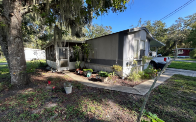 Mobile Home at 2320 Eslinger Rd #68 New Smyrna Beach, FL 32168