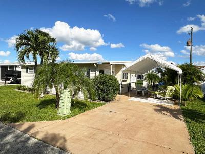 Mobile Home at 25501 Trost Blvd. 07-66 Bonita Springs, FL 34135