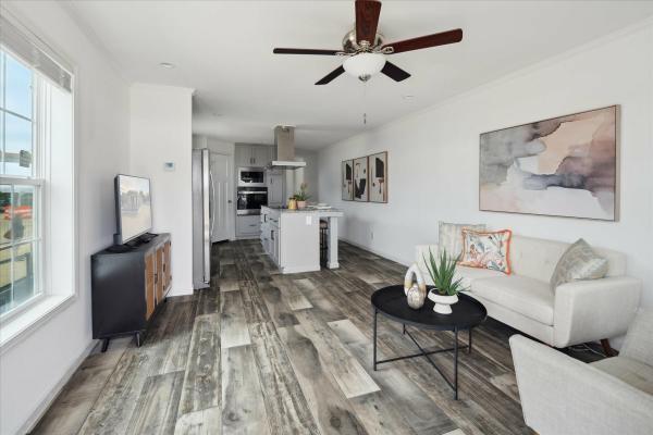 2024 Champion 395A Multi Section Duplex/Northwood Singlewide - Gray/White  Home
