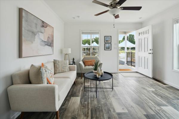 2024 Champion 395A Multi Section Duplex/Northwood Singlewide - Gray/White  Home