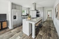 2024 Champion 395A Multi Section Duplex/Northwood Singlewide - Gray/White  Home