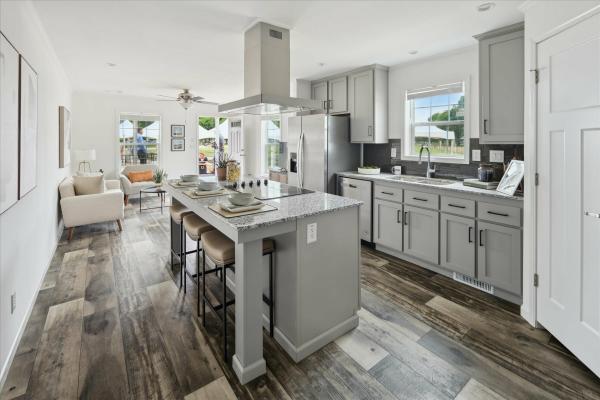 2024 Champion 395A Multi Section Duplex/Northwood Singlewide - Gray/White  Home