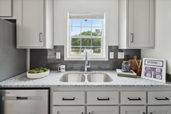 2024 Champion 395A Multi Section Duplex/Northwood Singlewide - Gray/White  Home