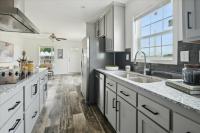 2024 Champion 395A Multi Section Duplex/Northwood Singlewide - Gray/White  Home