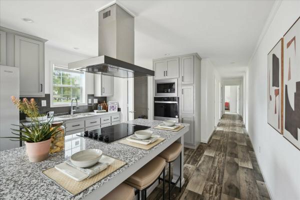 2024 Champion 395A Multi Section Duplex/Northwood Singlewide - Gray/White  Home